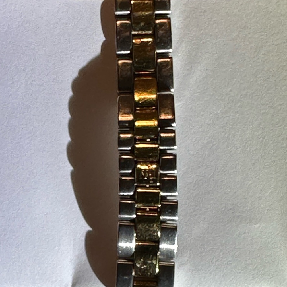 Raymond Weil Two-Tone Silver and Gold Bracelet Watch - Picture 8 of 9